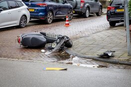 Scooterrijder gewond bij ongeval Vergierdeweg Haarlem