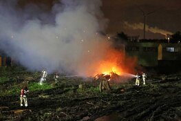 Aanhouding bij vermoedelijke brandstichting in Haarlem