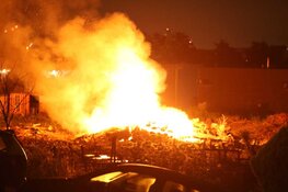 Aanhouding bij vermoedelijke brandstichting in Haarlem