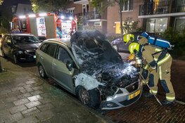 Opnieuw nachtelijke autobrand in Haarlem