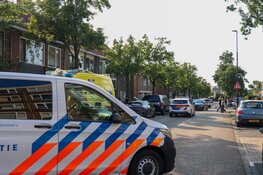 Botsing tussen auto en motor in Beverwijk