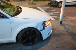 Bezorger aangereden in Haarlem