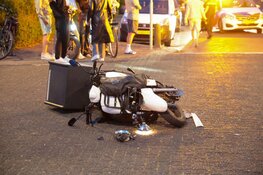 Bezorger aangereden in Haarlem