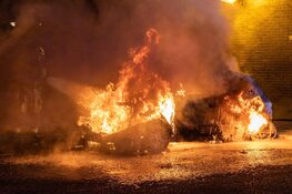 Autobrand teistert opnieuw Haarlem