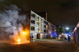 Autobrand teistert opnieuw Haarlem