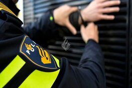 Inbreker op strand aangehouden