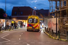 Bromfietser gewond bij aanrijding in Beverwijk