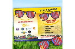 Gratis kinderfestival Fun In The Sun