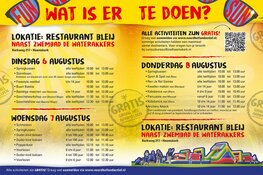 Gratis kinderfestival Fun In The Sun