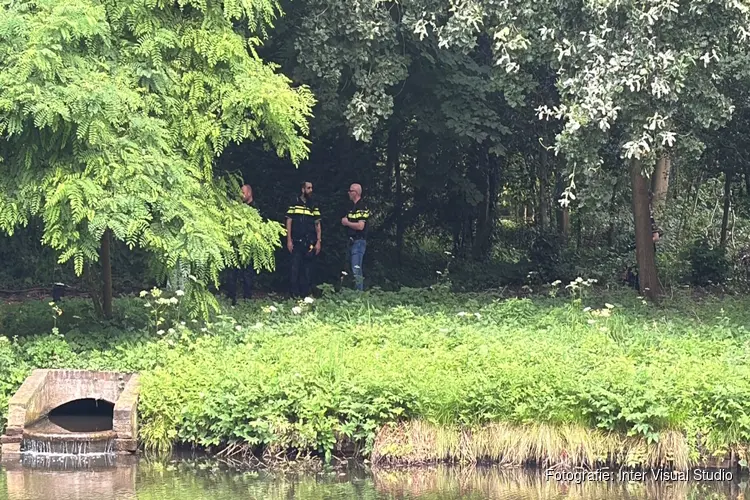 Overleden man aangetroffen in park Scheybeeck in Beverwijk