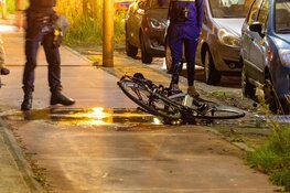 Ongeluk op fietspad Rijksstraatweg in Haarlem
