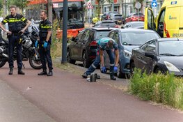 Wielrenner en voetganger gewond naar het ziekenhuis na botsing in IJmuiden