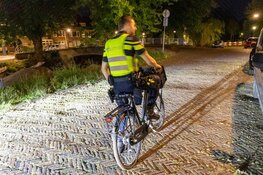 Fietsendief op heterdaad aangehouden in Haarlem