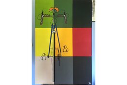 Expositie van Ton Wijker: Een spektakel van kleuren en technieken