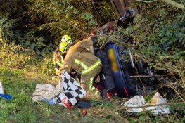 Vrouw zit bijna uur bekneld in voertuig na ongeval in Beverwijk