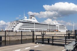 Extinction Rebellion blokkeert opnieuw cruiseschip, politie grijpt in