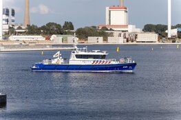 Extinction Rebellion blokkeert opnieuw cruiseschip, politie grijpt in