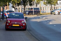 Fietser aangereden op Buitenrustlaan in Haarlem