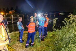 Jongeren springen van brug A9 bij Zijkanaal C