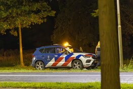 Scooterrijder ten val op de Heerenduinweg in IJmuiden