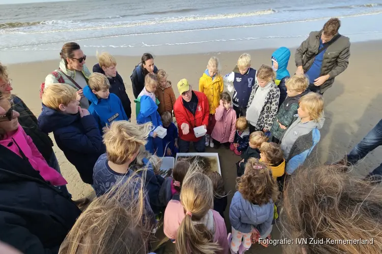 Vissen met een kor voor kinderen