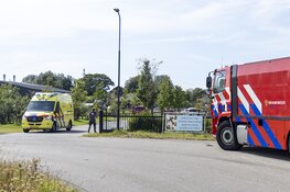 Brand in vrachtwagen aan de Creutzberglaan in Beverwijk