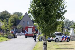 Brand in vrachtwagen aan de Creutzberglaan in Beverwijk