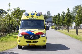 Brand in vrachtwagen aan de Creutzberglaan in Beverwijk