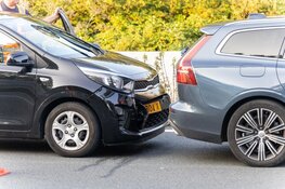 Verkeershinder door kopstaartbotsing op A9 bij Velsen