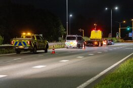 Kopstaartbotsing op A208 in Velsen-Zuid