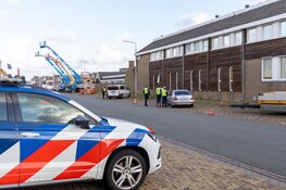 Grootscheepse controle door Koninklijke Marechaussee in IJmuiden