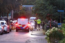 Politieachtervolging en aanhouding in Vlaanderenstraat in Beverwijk