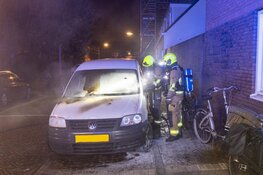 Opnieuw gaat auto in vlammen op in Haarlem