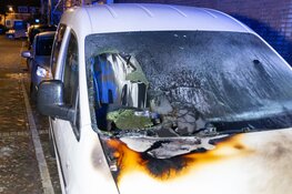 Opnieuw gaat auto in vlammen op in Haarlem