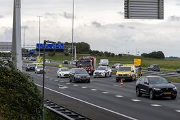 Gewonde bij ongeluk op A9 bij Heemskerk
