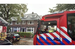 Bliksem ingeslagen bij twee woningen in Santpoort-Noord