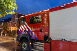 Onzekerheid over terugkeer bewoners in door bliksem getroffen woning in IJmuiden