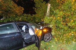 Eenzijdig ongeluk op Rijksweg in Velsen-Zuid
