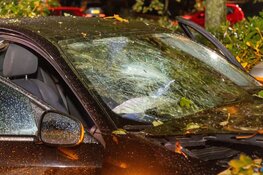 Eenzijdig ongeluk op Rijksweg in Velsen-Zuid