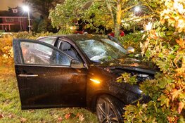 Eenzijdig ongeluk op Rijksweg in Velsen-Zuid
