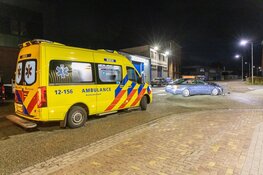 Ongeluk op Middenhavenstraat in IJmuiden