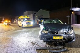 Ongeluk op Middenhavenstraat in IJmuiden