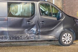 Ongeluk op Middenhavenstraat in IJmuiden