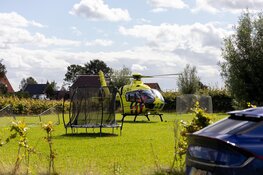 Traumahelikopter in Castricum