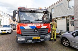Brandje in IJmuiden opgemerkt door rookmelder