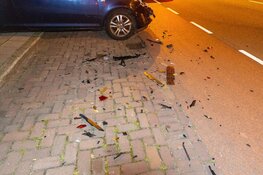 Vijf auto's beschadigd in Heemskerk bij ongeluk