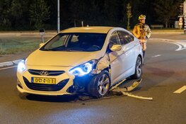 Flinke schade bij aanrijding in Velsen-Noord