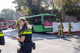 Ernstig ongeval Bennebroek met fietser en lijnbus