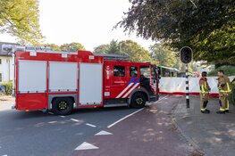 Ernstig ongeval Bennebroek met fietser en lijnbus