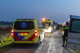 Motorcrosser gewond bij val in Beverwijk